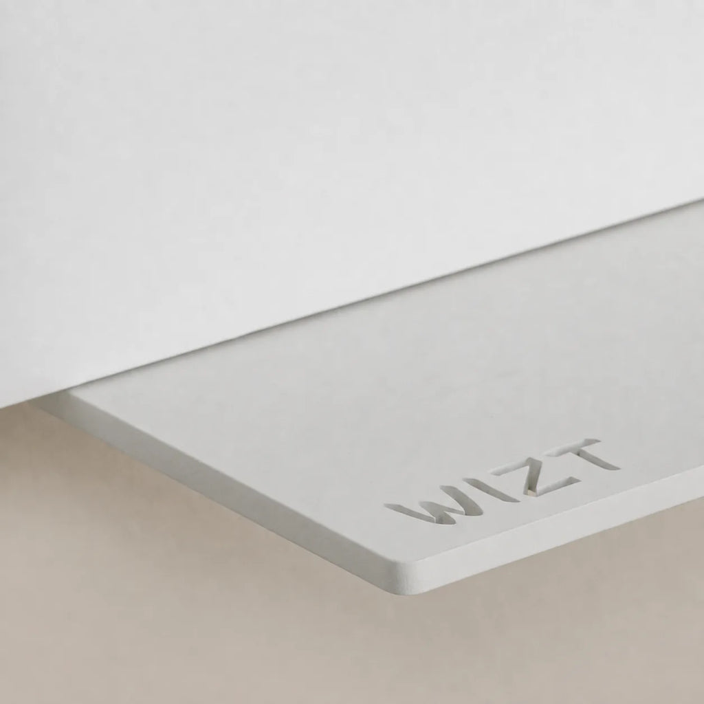 Magnetic whiteboard accessoireplateau / Montage achter bord