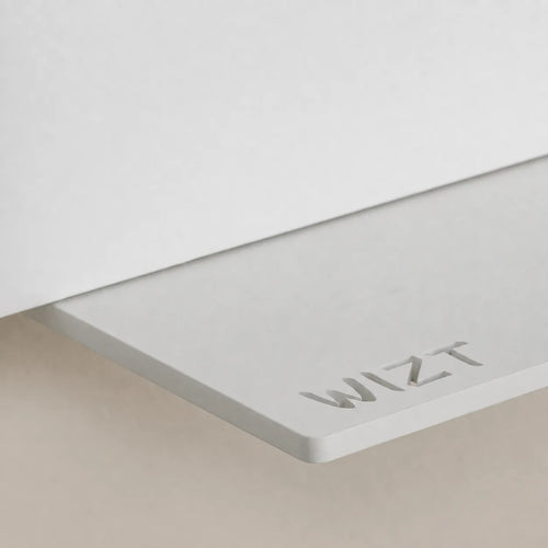 Magnetic whiteboard accessoireplateau / Montage achter bord