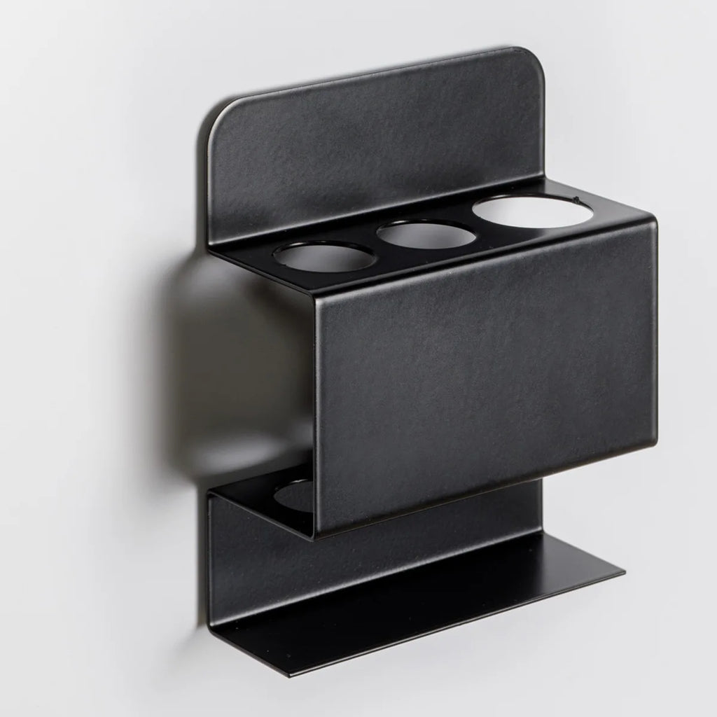 Aluminium magnetic Organizer – Black