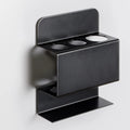 Aluminium magnetic Organizer – Black