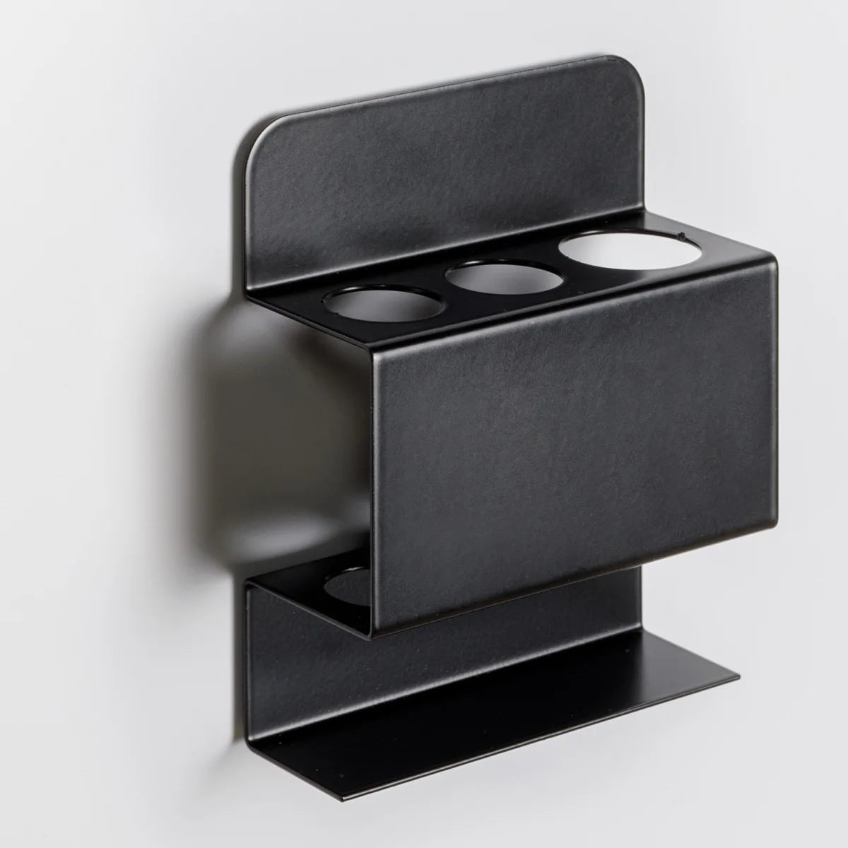 Aluminium magnetic Organizer – Black