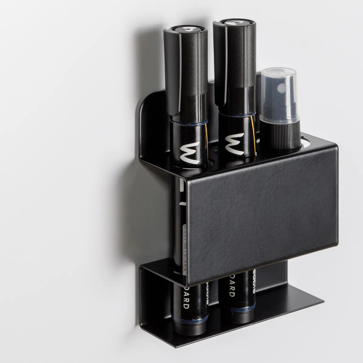 Aluminium magnetic Organizer – Black