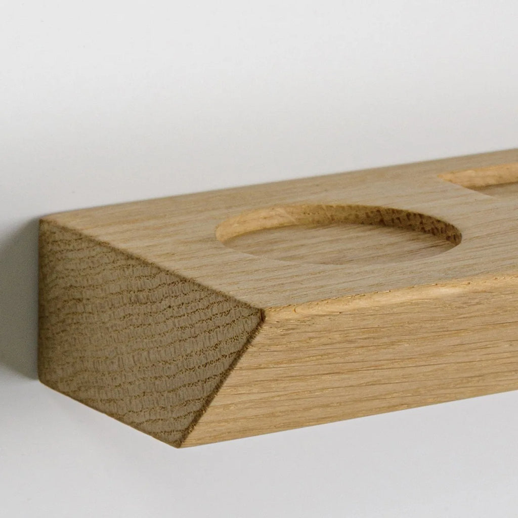 Massief eiken Magnetic Organizer