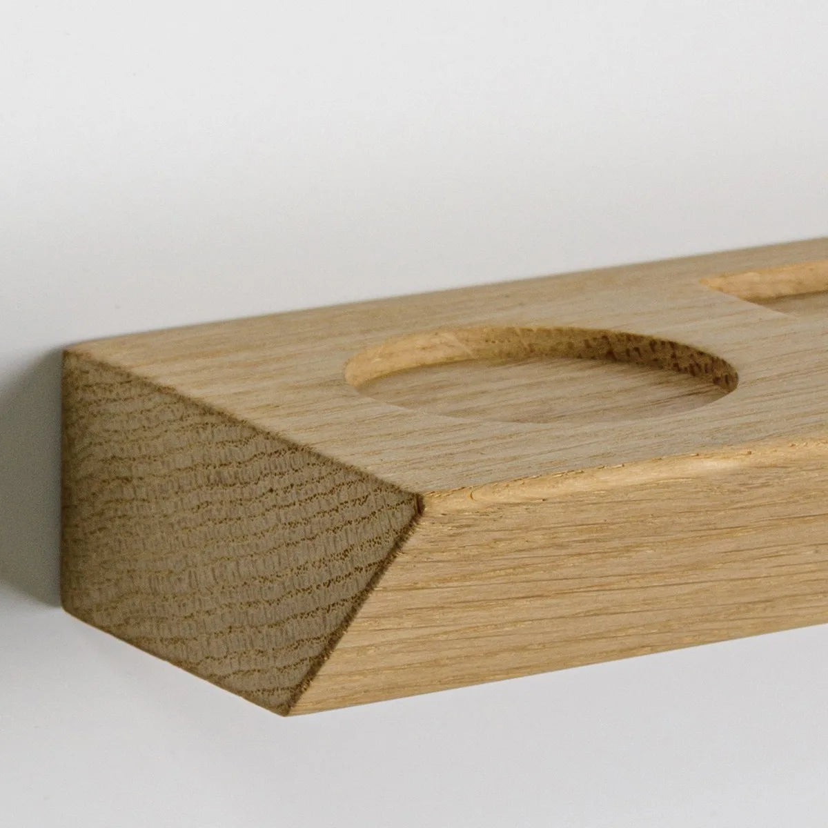 Massief eiken Magnetic Organizer